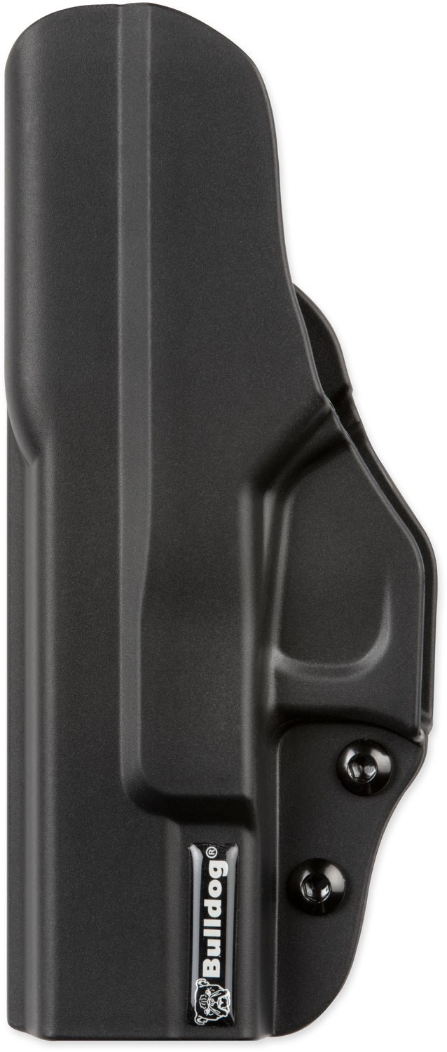 Bulldog PIPS365 Inside the Pants IWB Black Polymer Belt Clip Compatible with Sig P365/Glock 42 Belt 1.75" Wide Right Hand