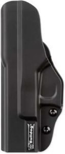 Bulldog PIPG27 Inside the Pants IWB Black Polymer Belt Clip Compatible with Glock 26/27/33 Belt 1.75" Wide Right Hand