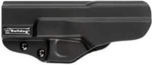 Bulldog PIPSWMPS Inside the Pants IWB Black Polymer Belt Clip Fits S&W M&P Shield 9/40 Right Hand