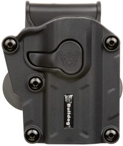 Bulldog MX001L Max Multi Fit Black Polymer Left Hand