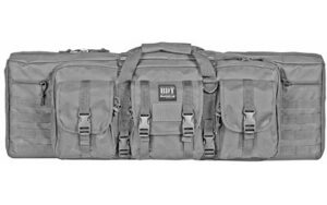 Bulldog Case Deluxe 36IN. Single Tactical Rifle Case Seal Grey (5 per Case)