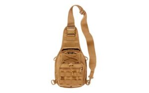 Bulldog X-Small "go" Sling Bag/ Waist Pack- Tan (10 per Case)