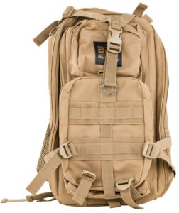 Bulldog BDT410T BDT Tactical Backpack Compact with Tan Finish