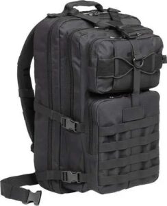 Bulldog Medium "2 Day" Ranger/Computer Back Pack - Black 5 per Case