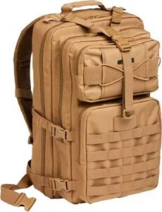 Bulldog Medium "2 Day" Ranger/Computer Back Pack - Tan 5 per Case