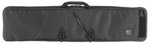 Bulldog Two Gun Double Gun Case 52" Black Nylon for 2 Long Guns