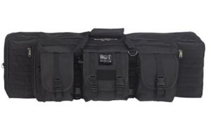 Bulldog Case Deluxe 36IN. Double Tactical Rifle Case Black (5 per Case)