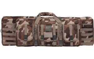 Bulldog Case Deluxe 36IN. Single Tactical Rifle Case Throwback Camo (5 per Case)
