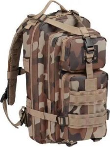 Bulldog Case Tactical Compact Backpack Throwback Camo (5 per Case)