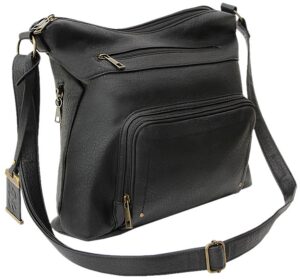 Bulldog Bdog BDP-081 Cross Body Styl Prse with Holster Black