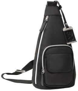 Bulldog Sling Bag with Holster - Black 12 per Case