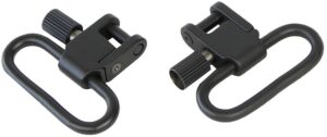 Bulldog BD880 Deluxe Locking Swivel Set Black 1" Steel
