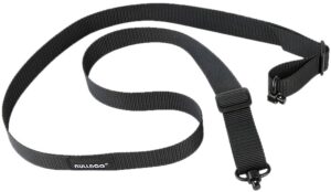 Bulldog BD830 Two Point Gun Sling with Deluxe Locking Swivels Black