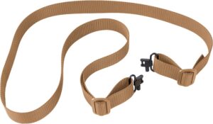 Bulldog BD831 Two Point Gun Sling with Deluxe Locking Swivels Tan