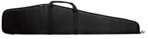 Bulldog BD10044 Pit Bull 44" Black Nylon Closed-Cell Foam Padding Water Resistant for Scoped Rifle