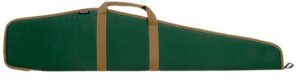 Bulldog BD101 Pit Bull 48" Green with Tan Trim Water Resistant Nylon Closed-Cell Foam for Scoped Rifles