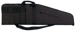 Bulldog BD423 Extreme Tactical 25" Black Water-Resistant Nylon, Tricot Lining, 4 External Velcro Magazine Pouches, Soft Padding