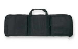 Bulldog BD47045 Extreme Discreet 45" Black Nylon 2.5" Padding Water Resistant