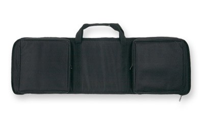 Bulldog BD47045 Extreme Discreet 45" Black Nylon 2.5" Padding Water Resistant