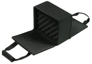 Bulldog BD522 Hard-Sided Black Nylon Holds 4 Pistols