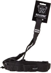 Bulldog BD825 Tactical Adjustable 3 Point Sling Black Nylon Webbing