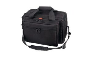 Bulldog Case Xlarge Deluxe Range Bag Black W Pistol Ruger (5 per Case)