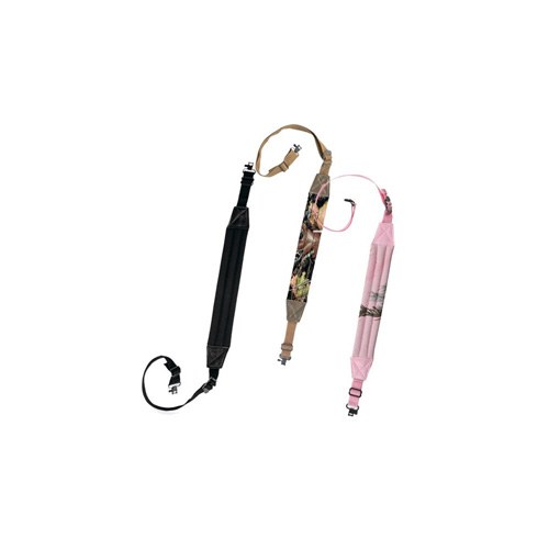Camo Deluxe Padded 1IN Rifle Sling Swivels