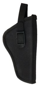 Bulldog DLX1 Pit Bull OWB Black Nylon Belt Loop Fits Ruger LCP Right Hand