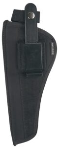 Bulldog Belt/Clip Ambidextrous Holster Black 5-6 1/3 in Barrel BULLDOG BELT/CLIP AMBIDEXTROUS HOLSTER BLACK 5-6 1/3 in Barrel