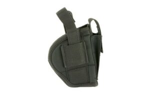 Bulldog FSN30 Extreme OWB Black Nylon Belt Loop/Clip Fits Compact 3-3.5" Fits 3-4" Barrel Ambidextrous