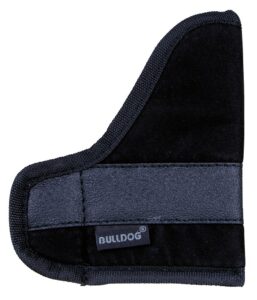Bulldog BDIPS Inside the Pocket Size Small Black Synthetic Fits Small Autos .22-.25 Cal Ambidextrous