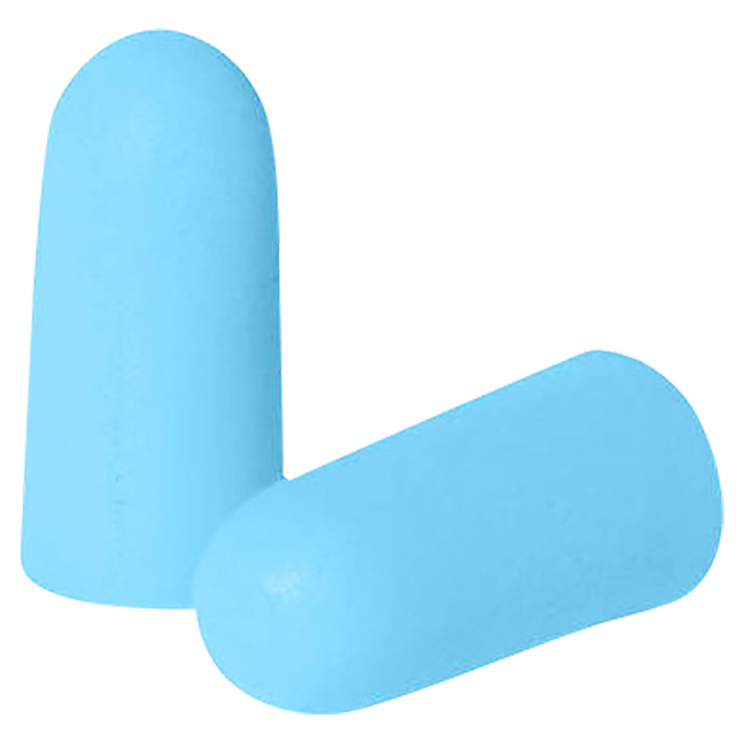 Radians FP74B/25 Prohibitor Earplugs Foam 31 Db in the Ear Aqua Blue Small 25 Pair