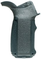 Engage Pistol Grip with Interchangeable Straps for AR15/M16 Engage AR15/M16 Pistol Grip with Interchangeable Straps Black