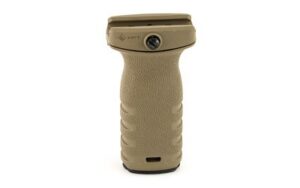 Mission First Tactical React Short Grip AR-15 React Short Vertical Grip Sde