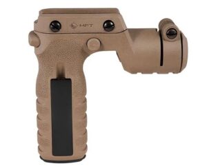 Mission First Tactical React Torch and Vertical Grip React Torch and Vertical Grip Scorched Dark Earth