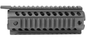 Mission First Tactical TMARCIRS Tekko Drop-In Rail Aluminum Black Anodized 7" L for Carbine