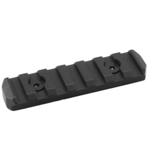 KeyMod Picatinny Rail Section KeyMod Picatinny Rail Section 3 Aluminum Black