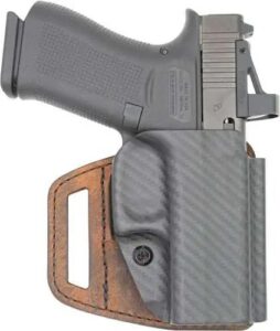 V-Slide Holster OWB Brown Size Hellcat