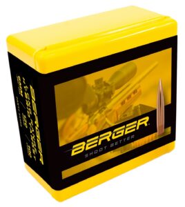 Berger Bullets Berg 24486 Bull .243 120G Lrht 100