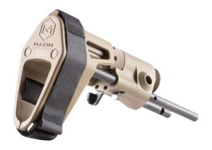 MAXIM MXM-47545 CQB Pistol CQB G2 B&S BRACE FDE