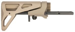 Maxim Defense MXM47618 CQB Gen 7 with Standard Buffer & Tube, 4 Adjustable Positions, Arid Dark Earth Anodized Aluminum Fits, Fits Mil-Spec AR-15