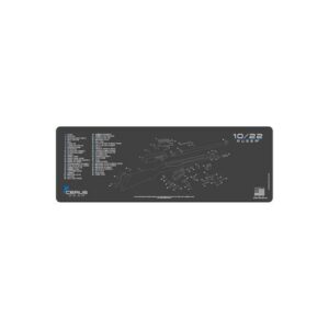 Ruger 10/22 Schematic Gray