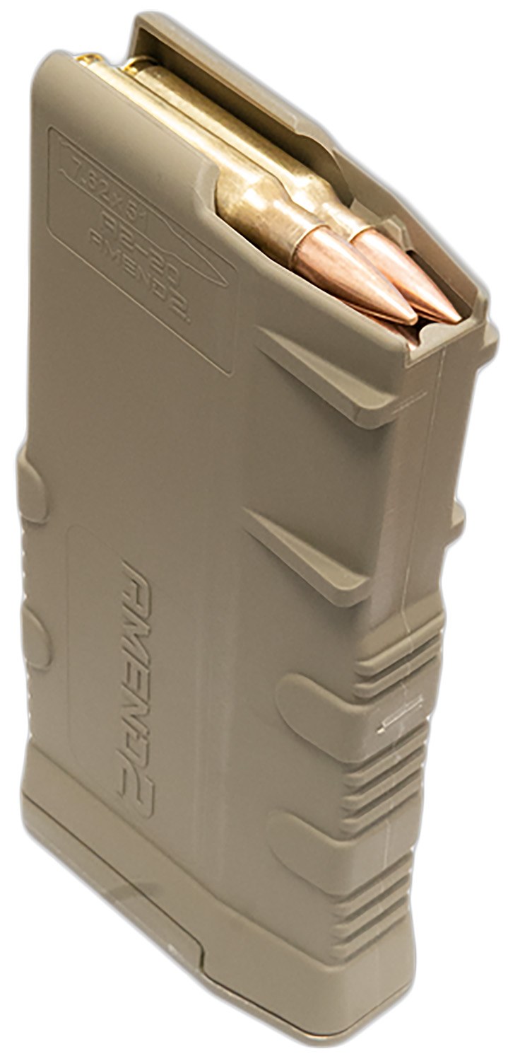 Amend2 SR-25/M110/AR-10 7.62x51mm NATO/308 Win Mod-2 Flt Drk Erth 20-Round Magazine
