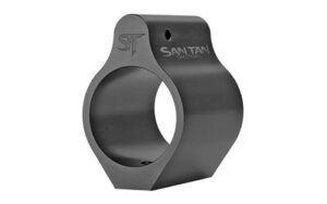Santan AR15 Gas Block Lp .750 Black