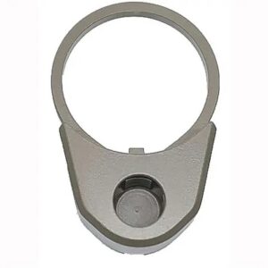 AR-15 End Plate with 3-QD Sling Swivel Sockets Steel End Plate with 3-QD Sling Swivel Sockets FDE Cerakote