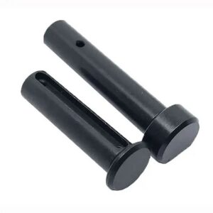 AR-15 Takedown Pins Stainless Steel 5.56MM AR-15 Takedown Pins .040 Extra Length Black 5.56MM