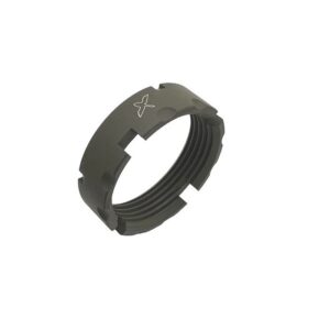 AR-15 Billet Castle Nut AR-15 Billet Castle Nut Burnt OD Green