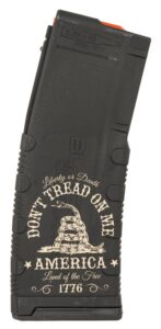 Black Rain Ordnance MAG30DONTTREAD Magazine 30-Round 223 Rem/5.56 NATO Don't Tread on Me Engraving Fits AR-15 Platform