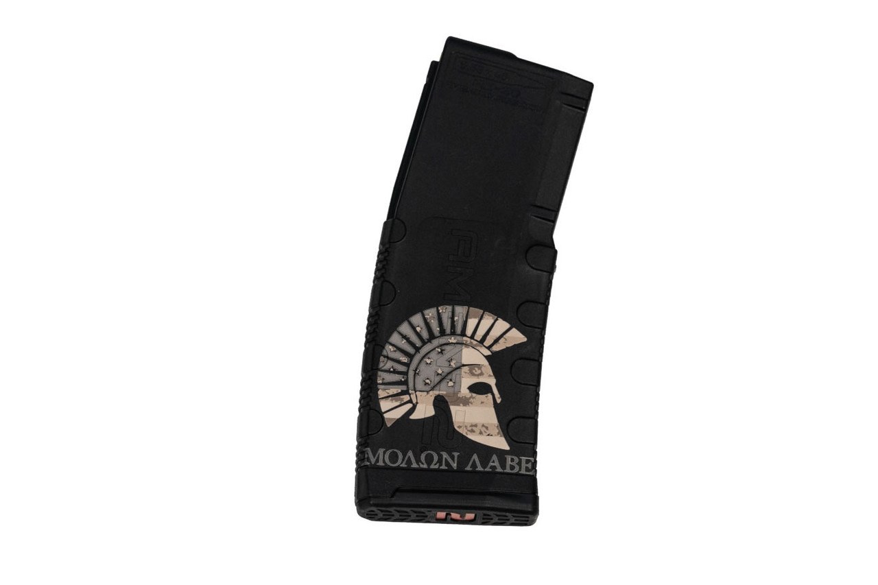 Black Rain Laser Etched Magazines 30-Round Molonlabe