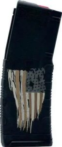Black Rain Ordnance Lasered AR15 Magazine Tattered Flag 30-Round.